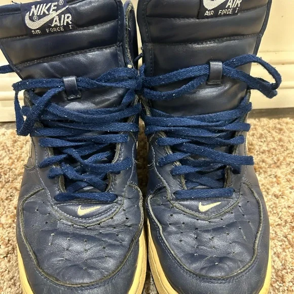 Blue Nike Air Force 1 size 10 - Picture 7 of 15